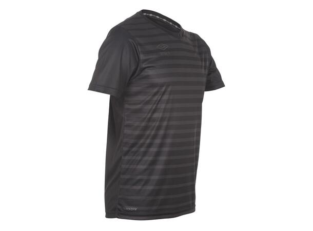 UMBRO Sublime SS Jersey Sort S Kortermet sublimert spillertrøye 